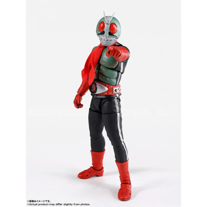 MASKED RIDER 2 LEGENDARY SHOWA MASKED RIDERS EDITION "Kamen Rider", TAMASHII NATIONS S.H.Figuarts（SHINKOCCHOU SEIHOU）