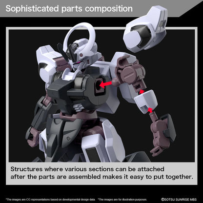 HG 1/144 GUNDAM SCHWARZETTE-4573102650245