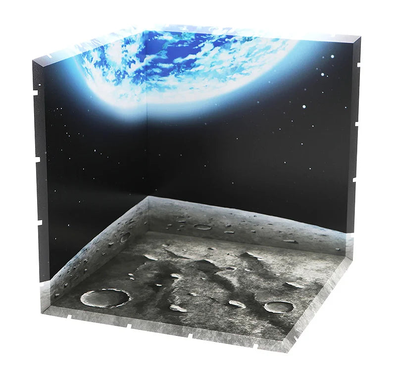 Dioramansion 200: Surface of the Moon