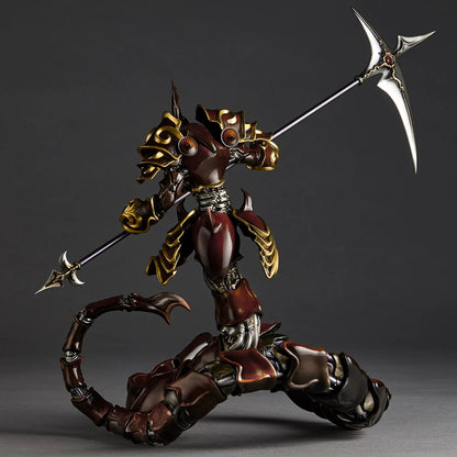 Kaiyodo Artpla Sculpture Works Evil God Soldier Model Kit