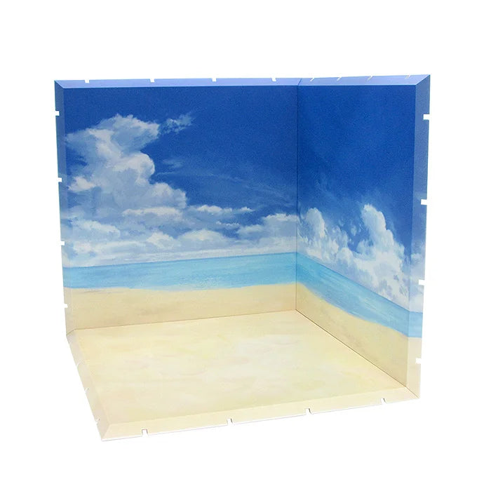 PLM Dioramansion 200 Beach 2 Display Background Panels