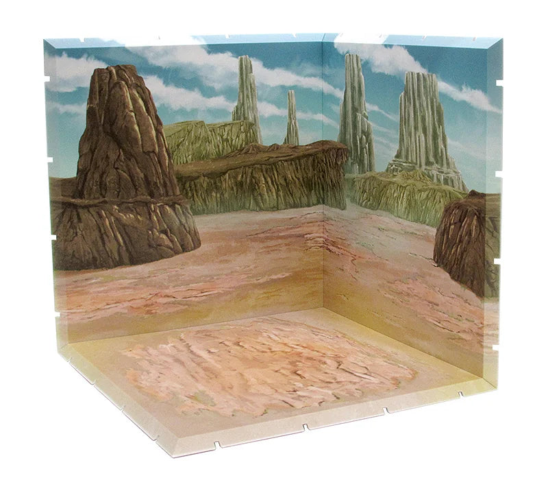 PLM Dioramansion 200: Wasteland Display Panel Set