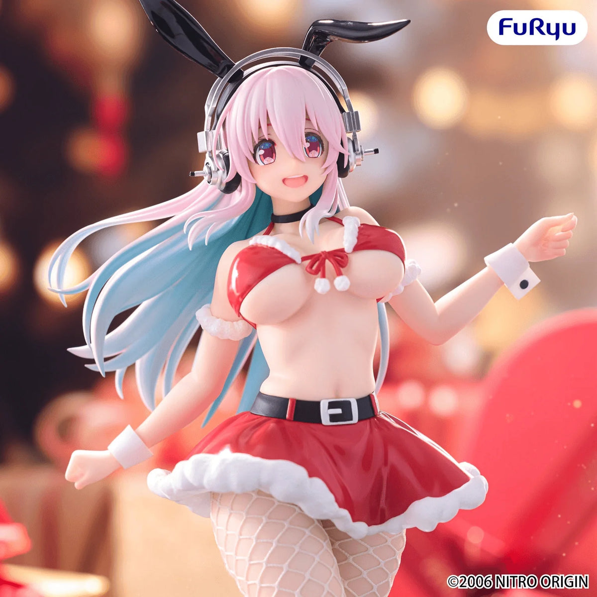 SUPER SONICO BiCute Bunnies Figure -Santa ver.-