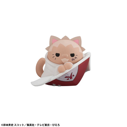 MEGA CAT PROJECT Naruto ShippudenNyaruto！The bond between master and disciple ver.（Repeat） (Box of 8)