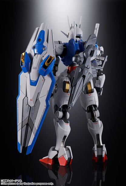 Bandai Spirits Chogokin Gundam Aerial Mobile Suit Action Figure