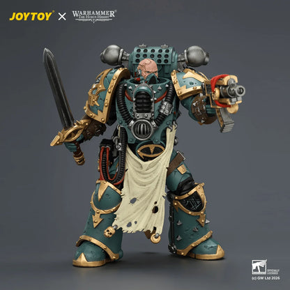 JOYTOY Warhammer 40K Sons of Horus Maloghurst the Twisted Action Figure