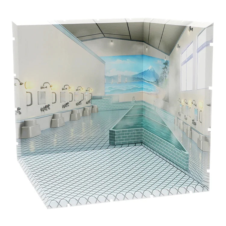 Dioramansion 200: Public Bath