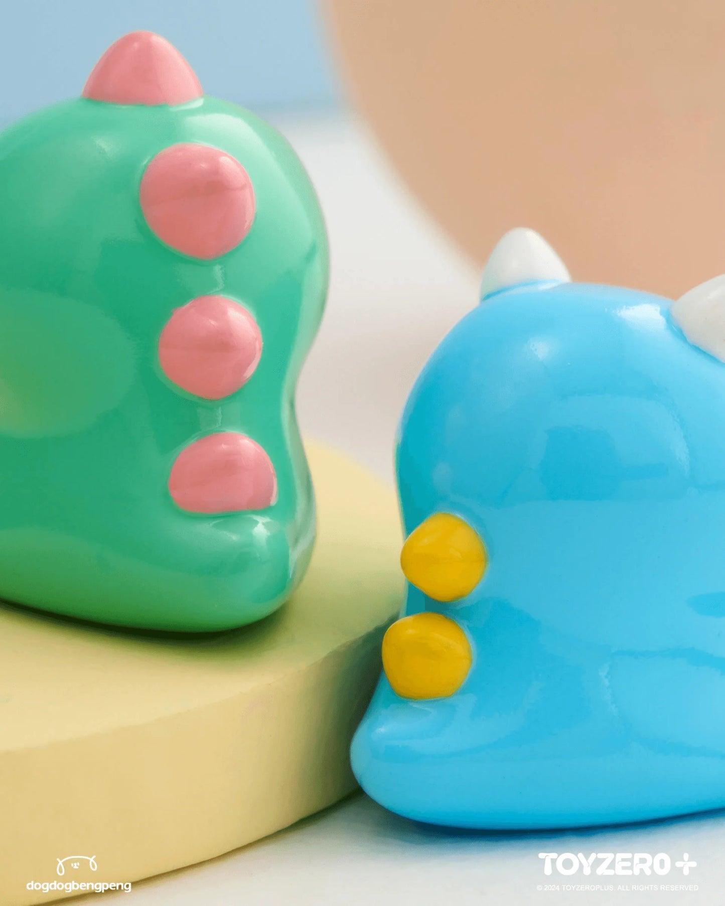 Foodie Dinosaur - Fujiyamy (Box of 8)