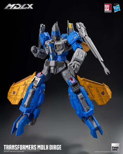 threezero MDLX Dirge Decepticon Action Figure