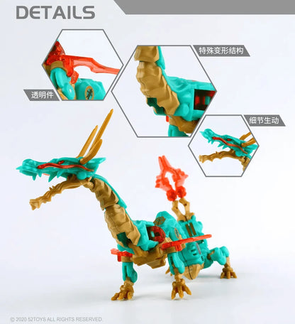 MB-14 CHINESE DRAGON-Azure Dragon