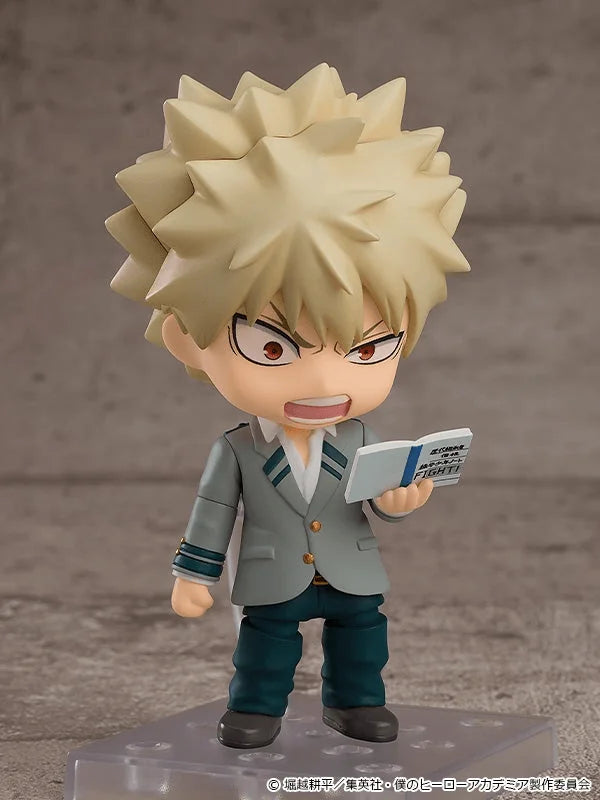 (Rerelease) Nendoroid Katsuki Bakugo: U.A. School Uniform Ver. - Release Date: 10/2026