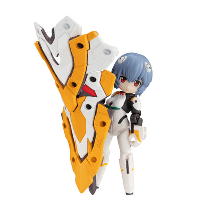 Desktop Army Evangelion 3.0+1.0 Ayanami Rei & Evangelion No. 0 (Kai) Figure