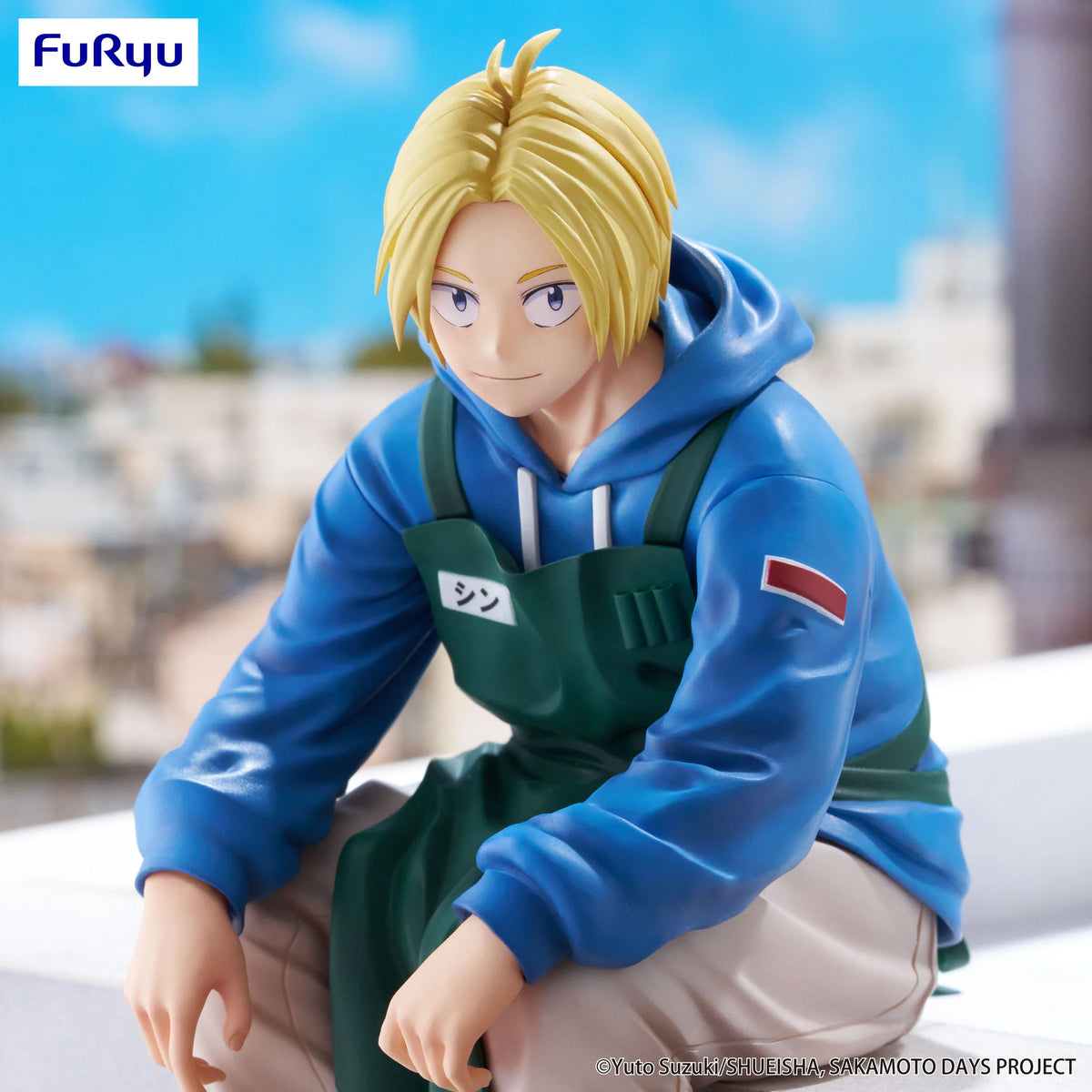 SAKAMOTO DAYS Noodle Stopper Figure -Shin Asakura-