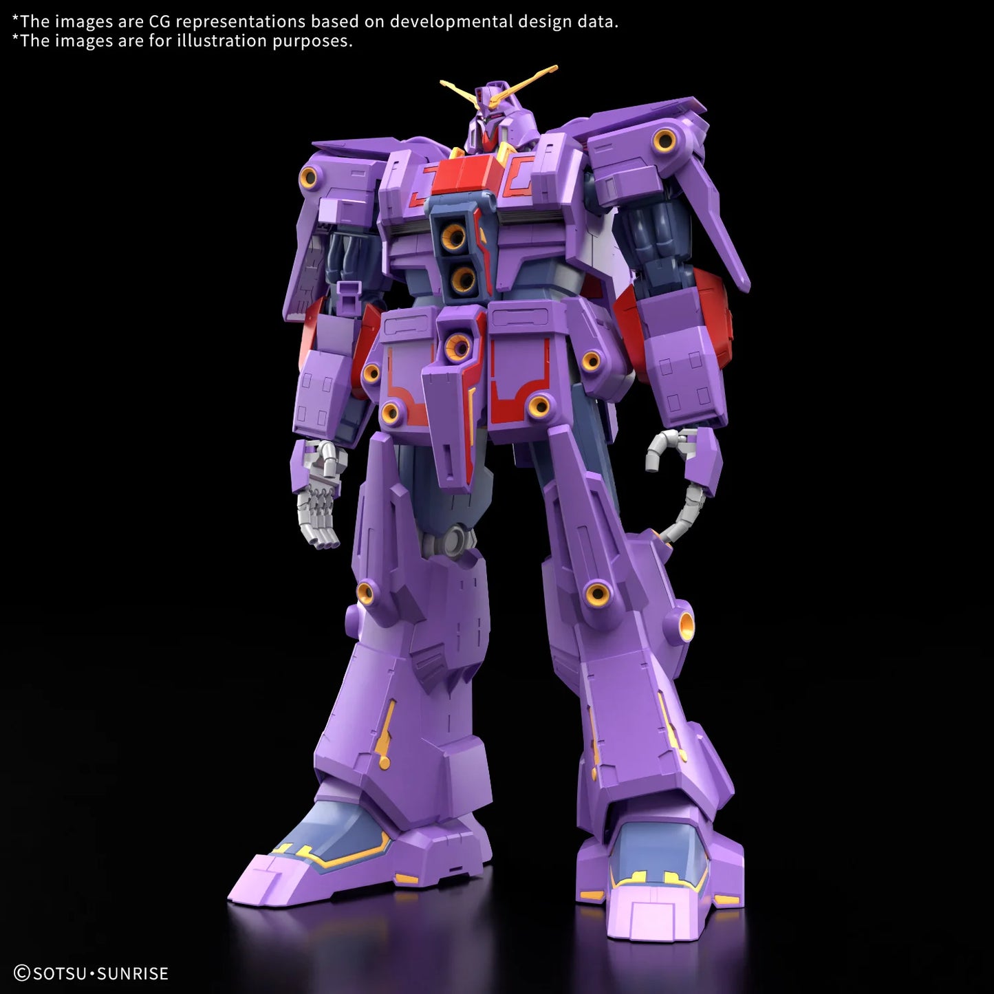 HG 1/144 Psycho Gundam Mk-II Model Kit