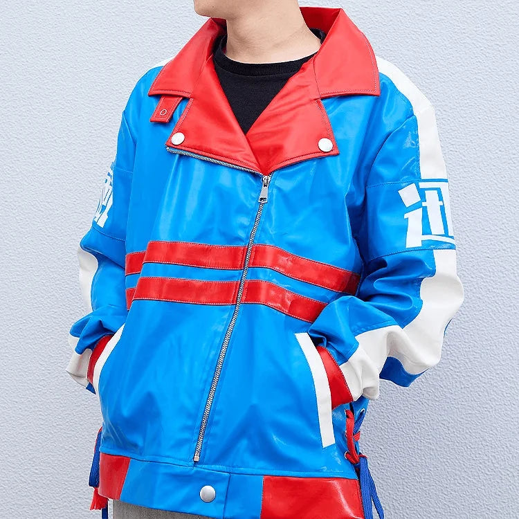 Tamamo Cross Biker Jacket