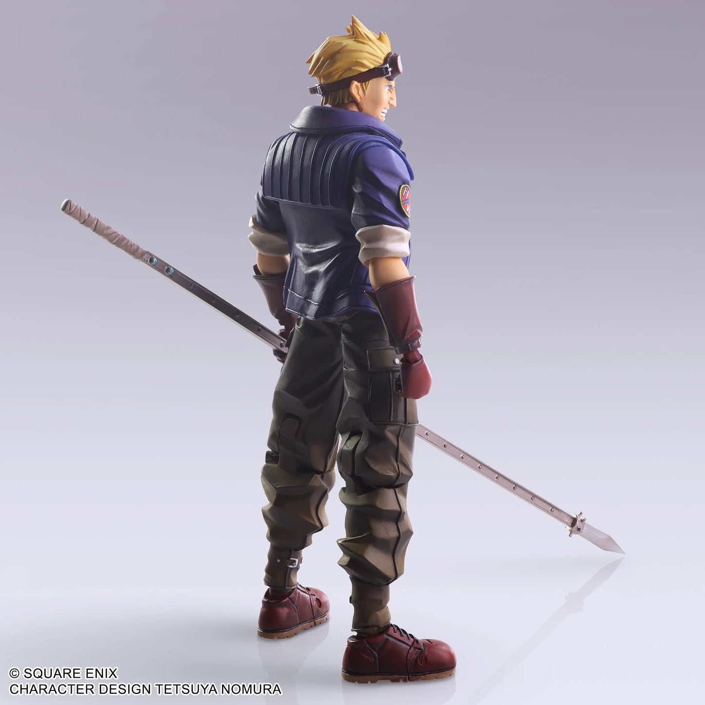 FINAL FANTASY VII BRING ARTS™ Action Figure - CID HIGHWIND