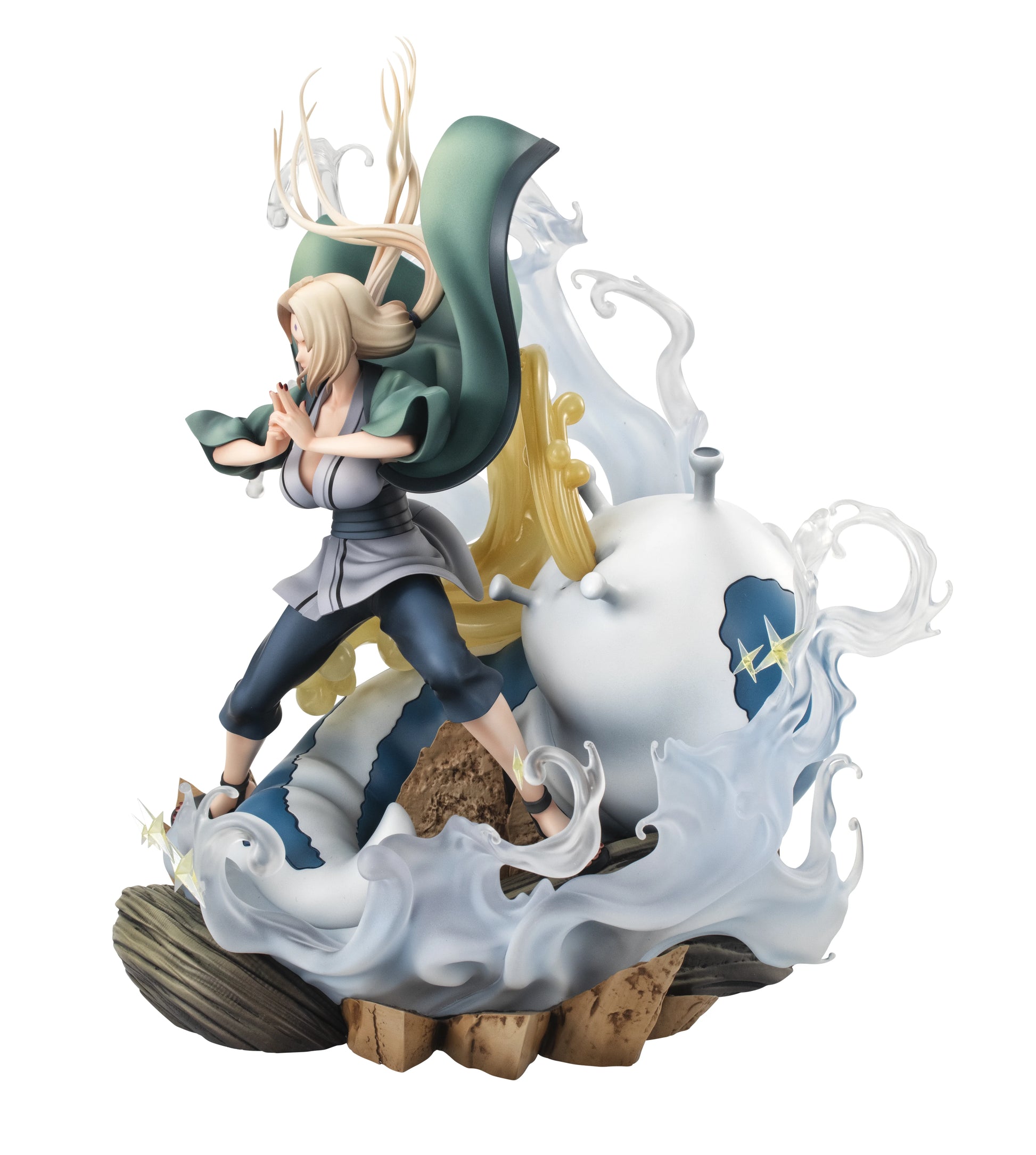 MegaHouse NARUTO GALS Tsunade Ver.3 Scale Figure