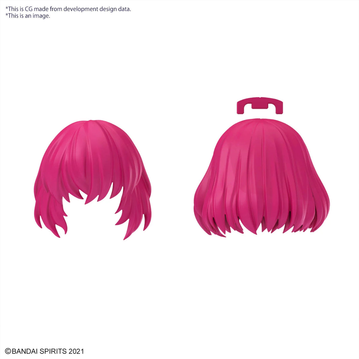 30MS OPTION HAIR STYLE PARTS Vol.10 ALL 4 TYPES