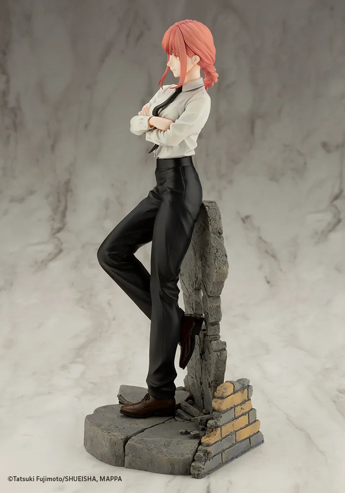 KOTOBUKIYA ARTFX J Makima Chainsaw Man Scale Figure