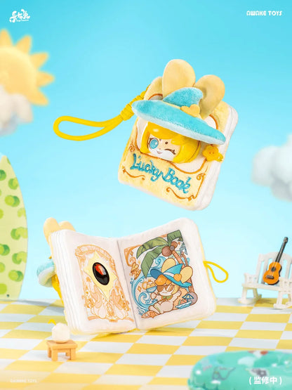 Cup Rabbits-Lucky Book (Set of 6 figures) (Box of 6)