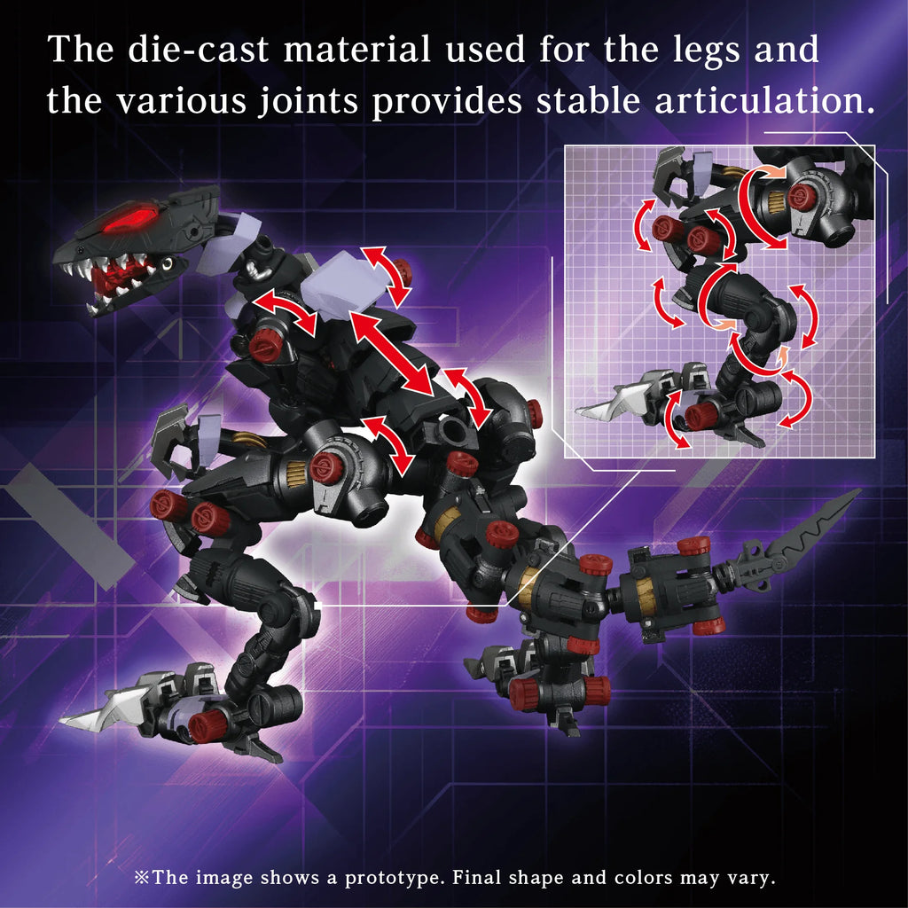 AM-Z01EX Berserk Fury (Elementary Body)