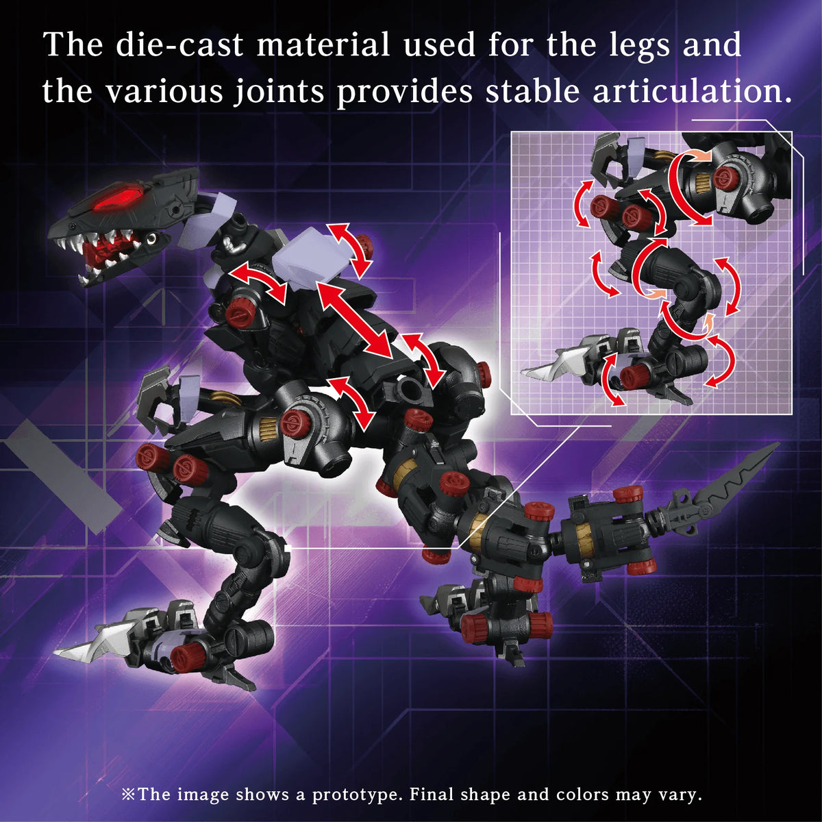 AM-Z01EX Berserk Fury (Elementary Body)