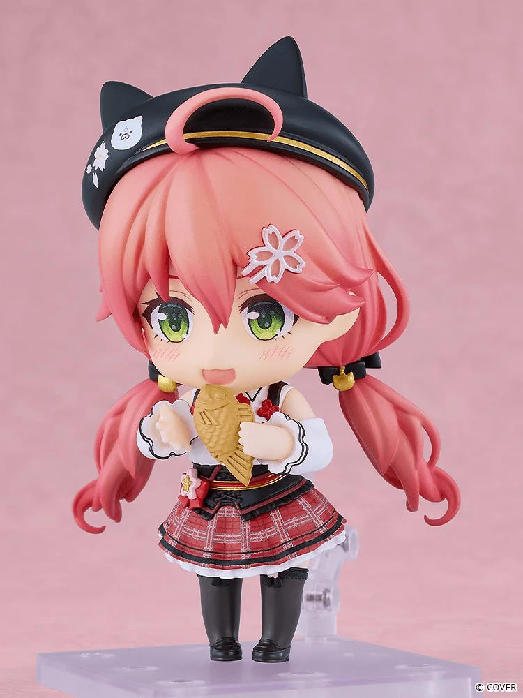 Good Smile Company Nendoroid Sakura Miko Casual Outfit Action Figure