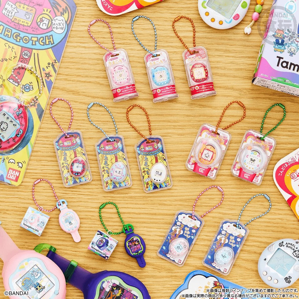 Bandai Shokugan Tamagotchi Wave 4 Blind Box Collection (12 Designs)