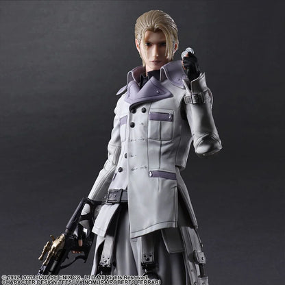 FINAL FANTASY® VII REMAKE PLAY ARTS KAI™ Action Figure - RUFUS SHINRA