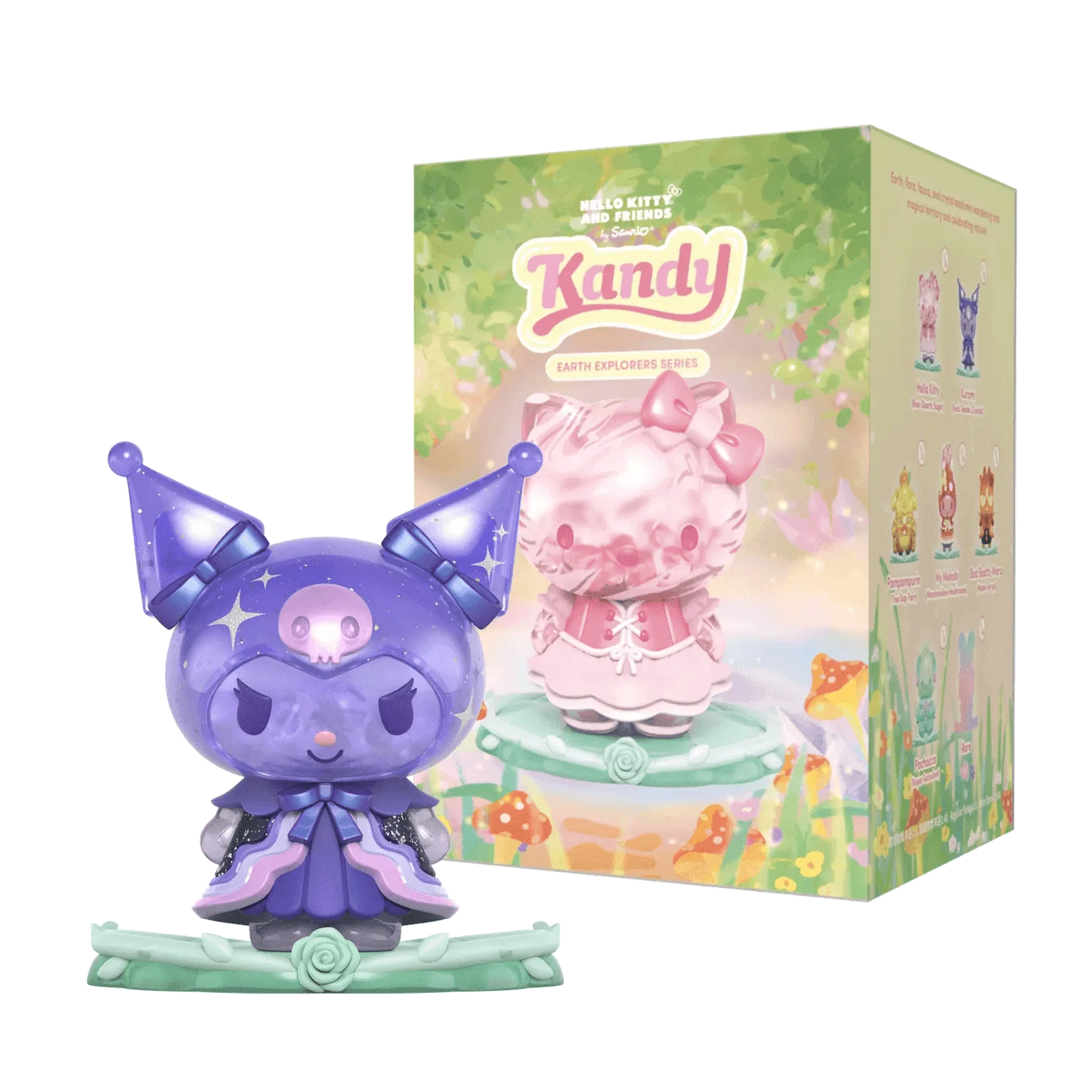 Kandy: Sanrio Earth Explorer Series (6pc per box)