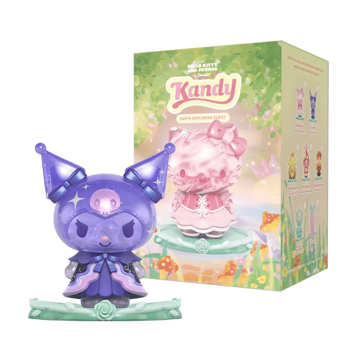 Kandy: Sanrio Earth Explorer Series (6pc per box)
