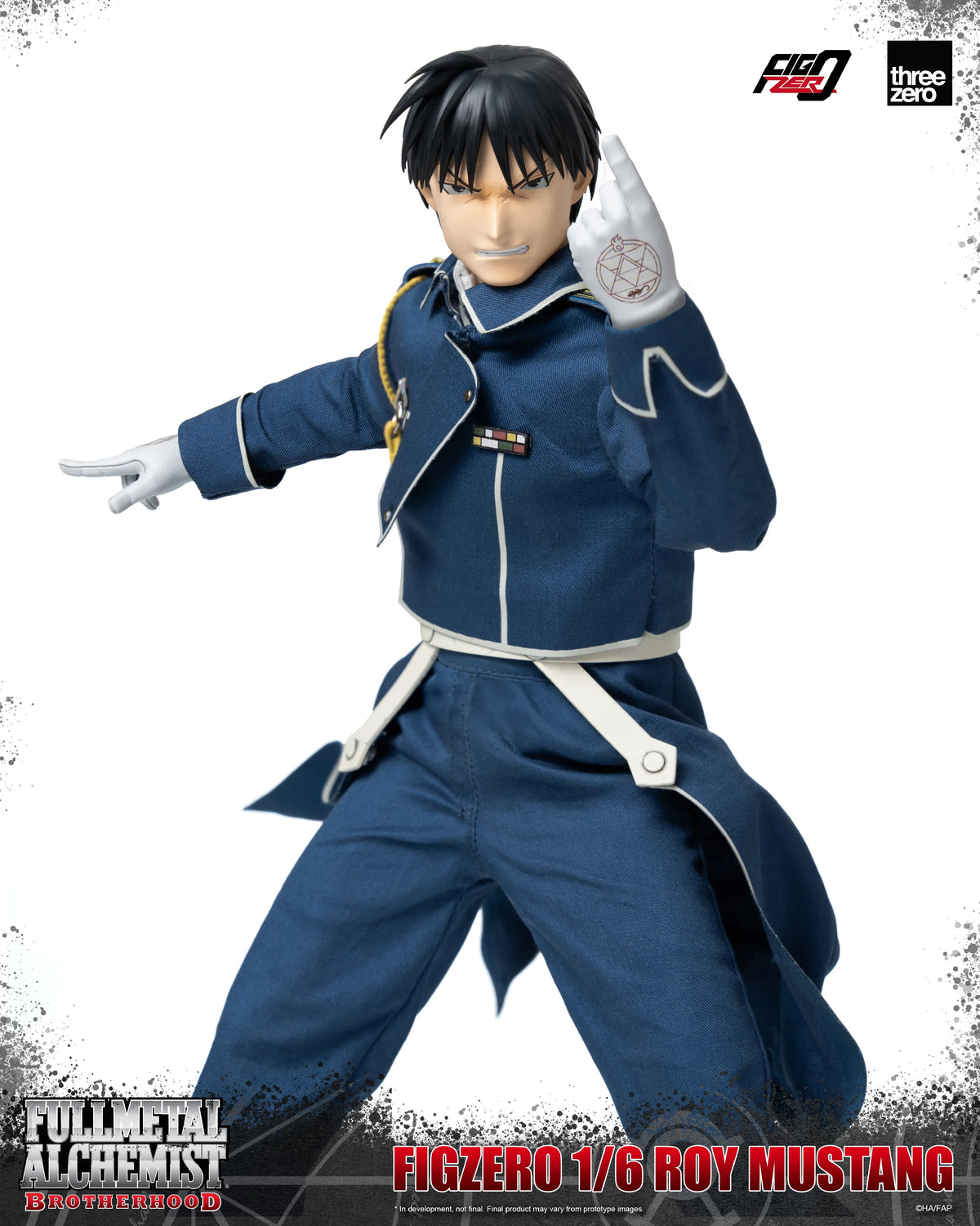 threezero FigZero 1/6 Roy Mustang Action Figure - Fullmetal Alchemist: Brotherhood