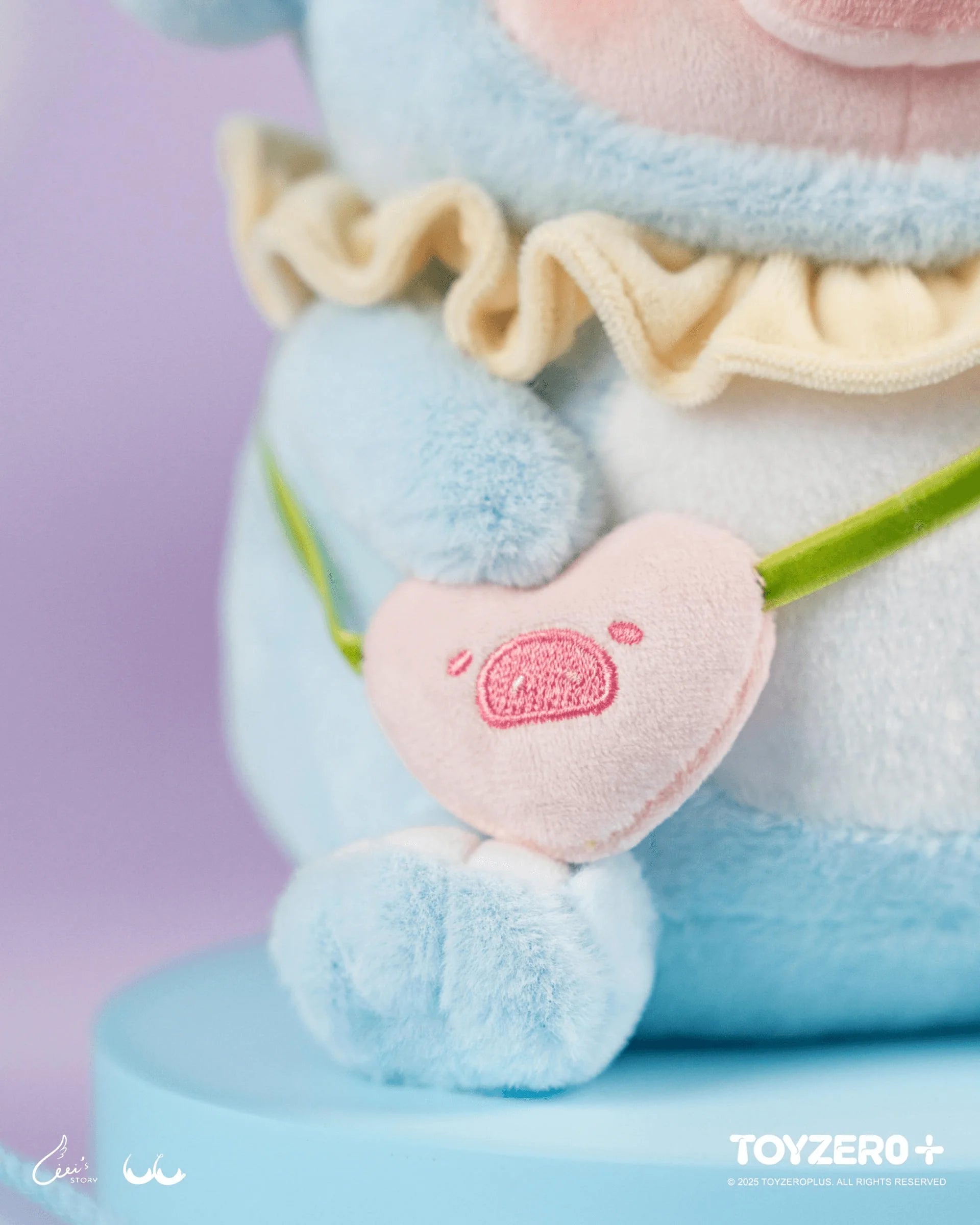 LuLu the Piggy LuLuLand - Tender Elephant Lu Plush