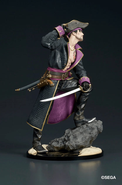 DIGSTA "Like a Dragon: Pirate Yakuza in Hawaii" Captain Majima (Goro Majima)