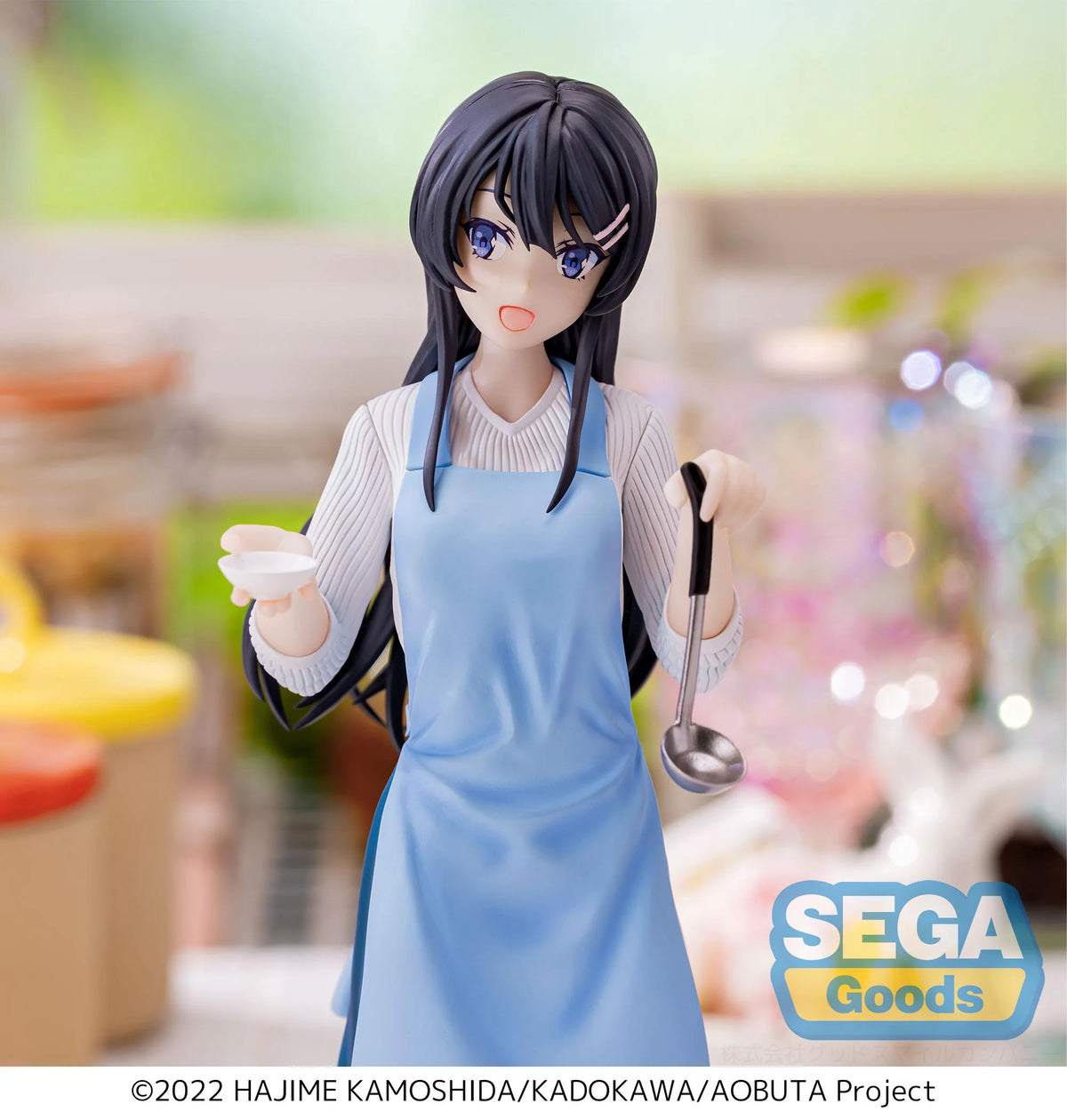 Luminasta "Rascal Does Not Dream of Bunny Girl Senpai" "Mai Sakurajima" Apron