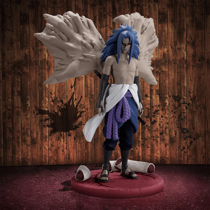 Banpresto Naruto Shippuden Sasuke Uchiha Memorable Saga Collectible Figure