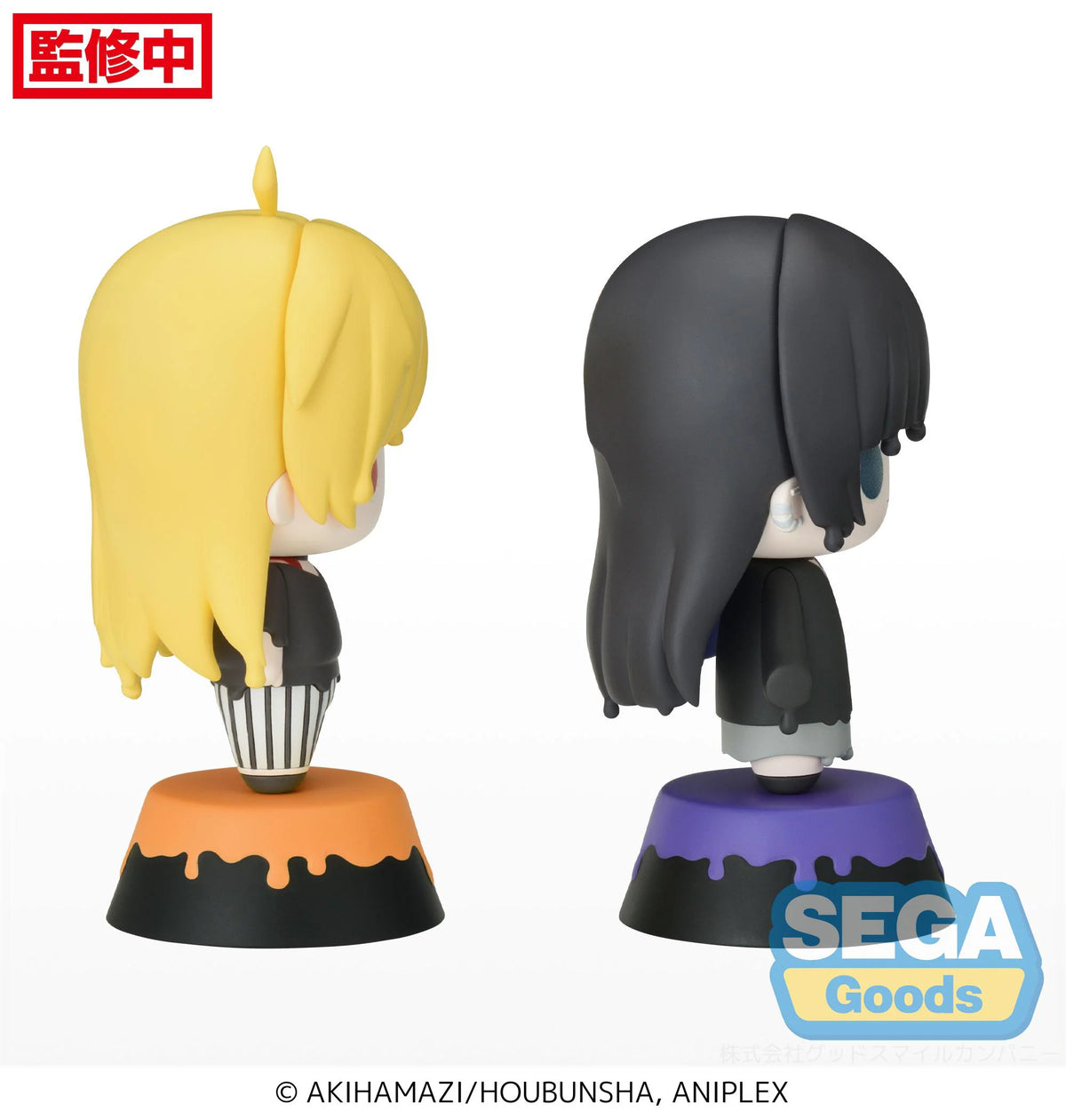 Tiny Melties Anime "BOCCHI THE ROCK!" Mini Figure Vol.3 (EX) [Pack of 2: 1 Seika, 1 PA-san]