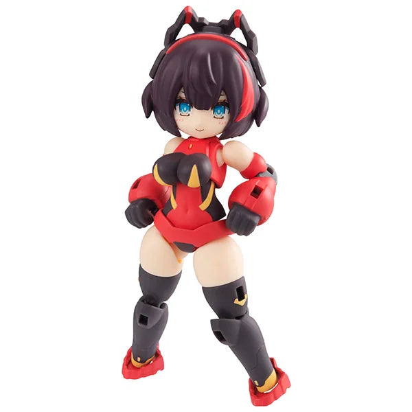 MegaHouse Desktop Army N-202d Titania Suzaku Armed Figure