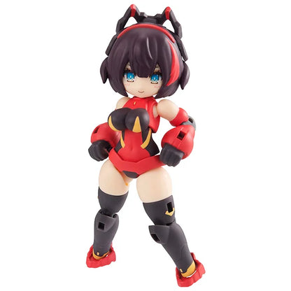 MegaHouse Desktop Army N-202d Titania Suzaku Armed Figure