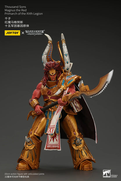 Thousand sons Magnus the Red Primarch of the XVth Legion