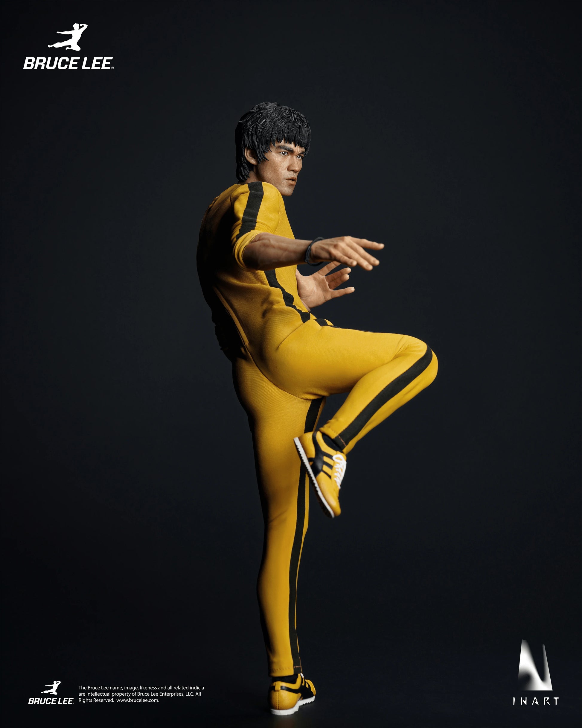 INART - Bruce Lee (Yellow Jumpsuit) 1/6 Collectible Figure