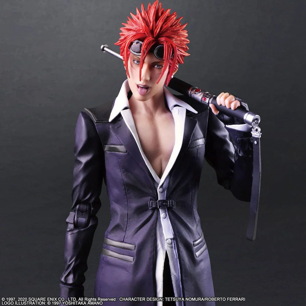 FINAL FANTASY VII REMAKE Reno Play Arts Kai Action Figure