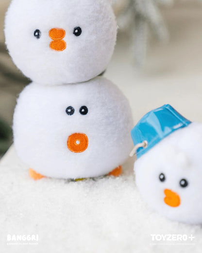 BANGGRI Winter Series - Unstable Snowball Bang-ari Plush