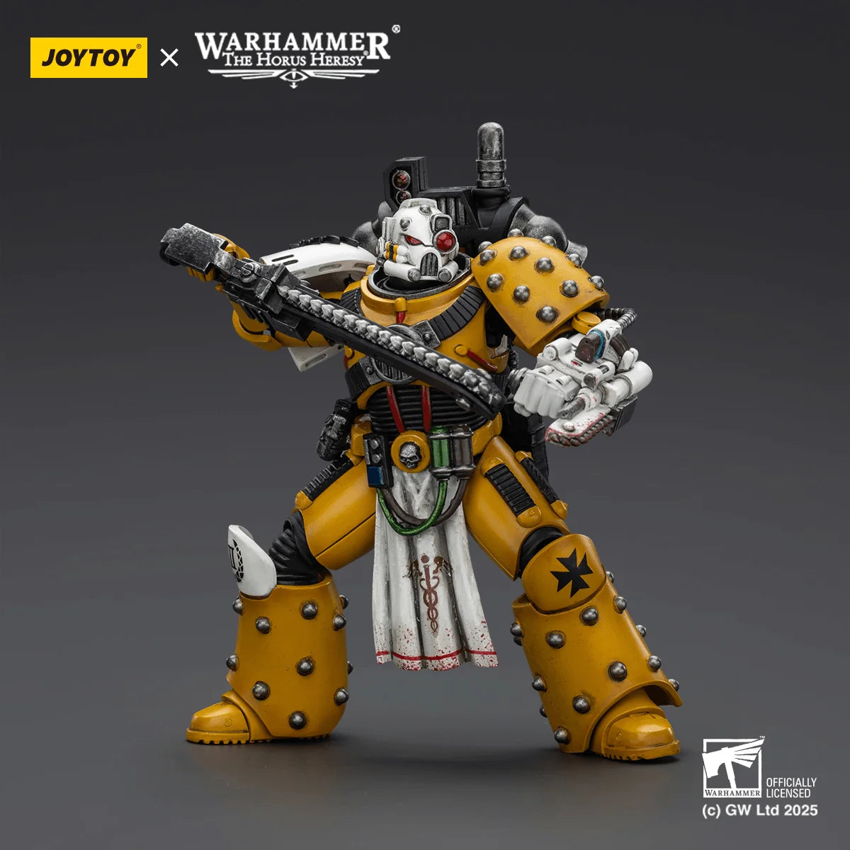 JoyToy Imperial Fists Legion Apothecary Action Figure