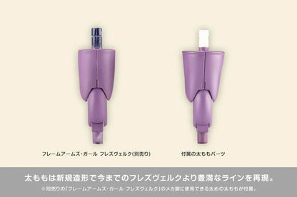 Kotobukiya Frame Arms Girl HRESVELGR=RUFUS QIPAO Ver. Plastic Model Kit