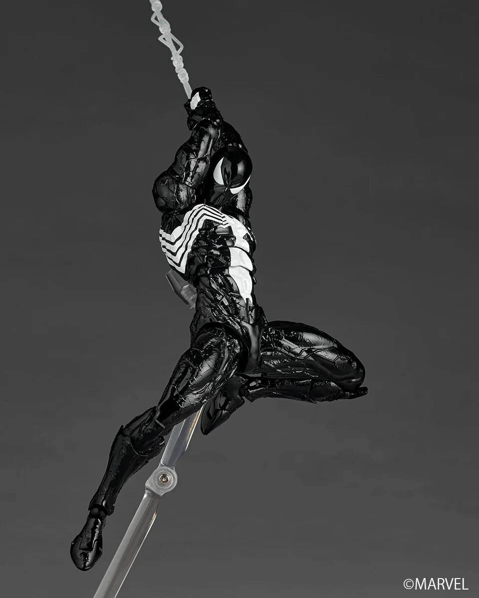 Revoltech Amazing Yamaguchi Symbiote Spider-Man (2027 Reissue)