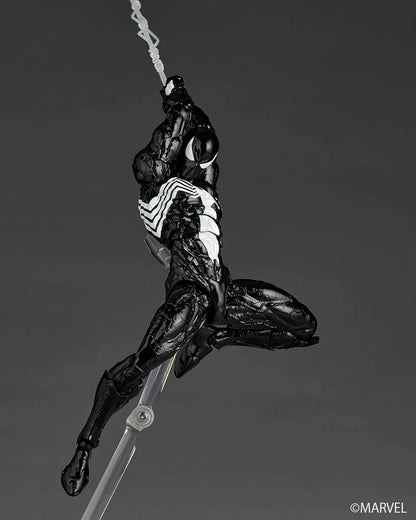 Revoltech Amazing Yamaguchi Symbiote Spider-Man (2027 Reissue)