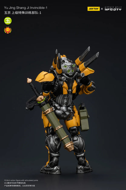JOYTOY Yu Jing Shang Ji Invincibles-1 Action Figure