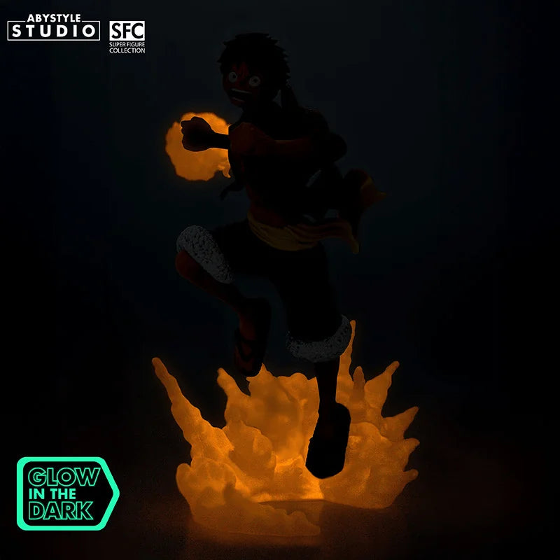 ONE PIECE - Figurine "Luffy" Glow in the Dark