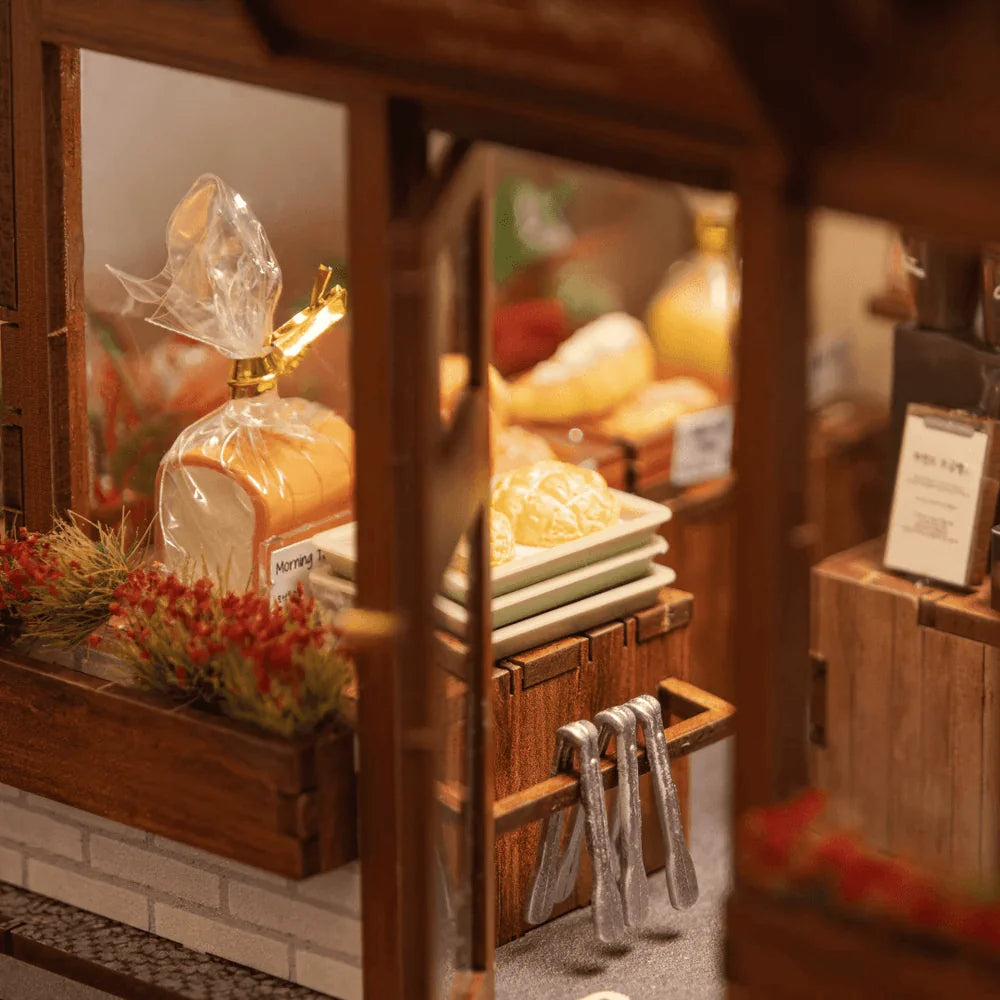 Ikseong-dong Hanok Salt Bread Bakery